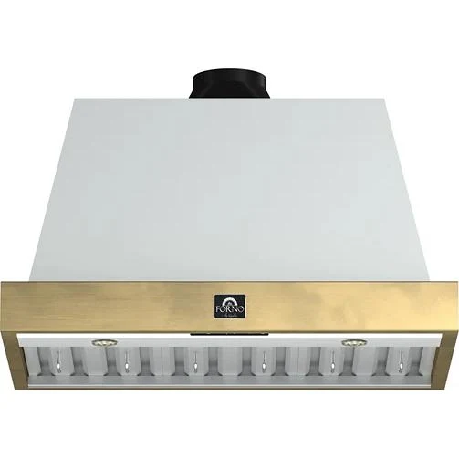Forno Hotte de cuisinière murale série Vittorio de 36 pouces FRHWM5078-36WHT