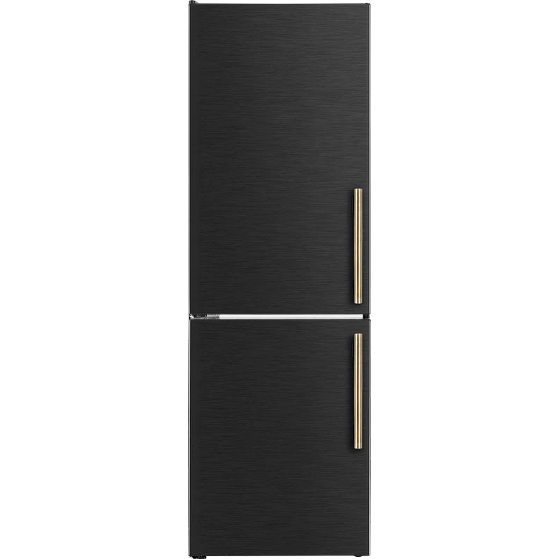 Forno Réfrigérateur Custodia à congélateur inférieur de 24 pouces, 10.3 pi. cu. FFFFD1766-24BLK-LS
