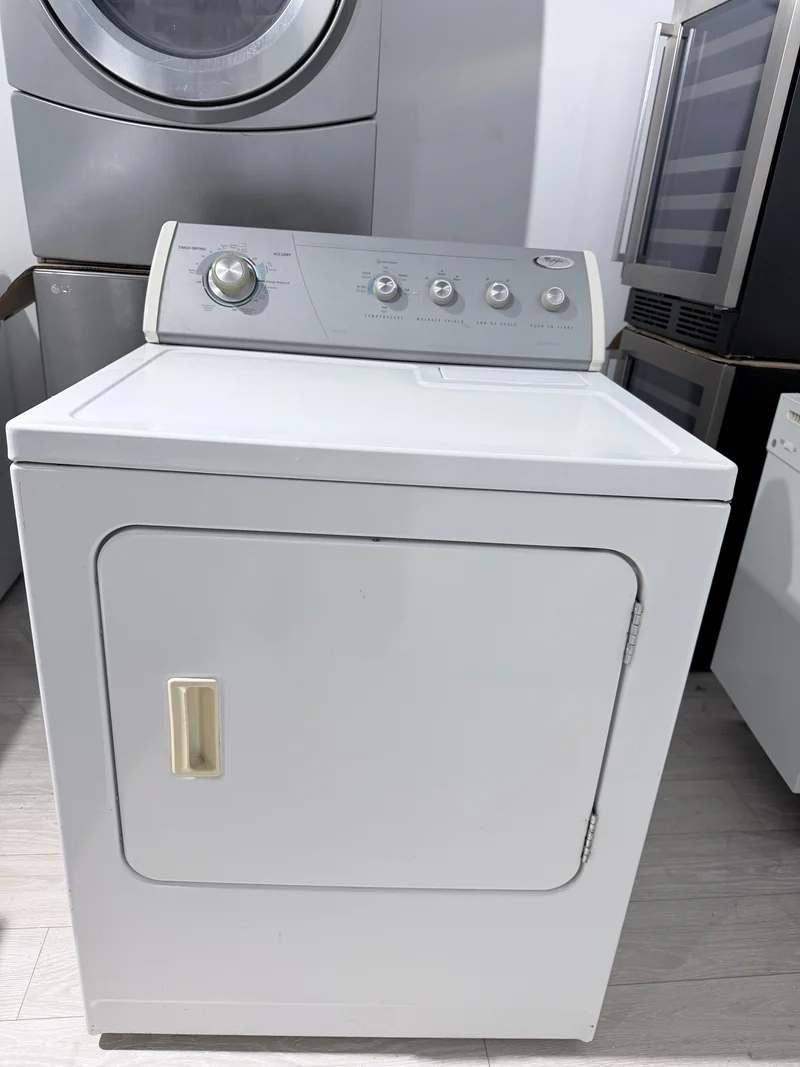 Sécheuse Blanche | YLEQ9857LW1 - Whirlpool *** USAGÉ ***