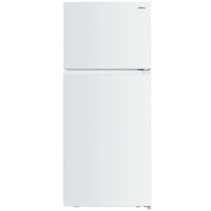 Danby Réfrigérateur à congélateur supérieur amovible de 28 po, 18 pi cu DFF176B1WDB-L