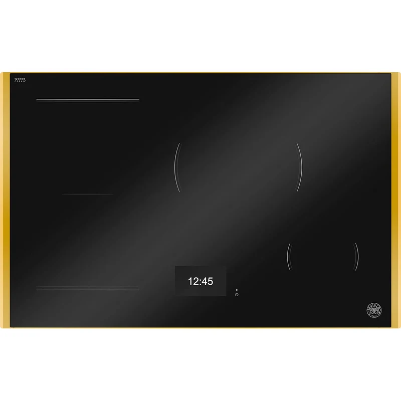 Bertazzoni Table de cuisson encastrée à induction de 30 pouces avec 4 éléments PE304TG