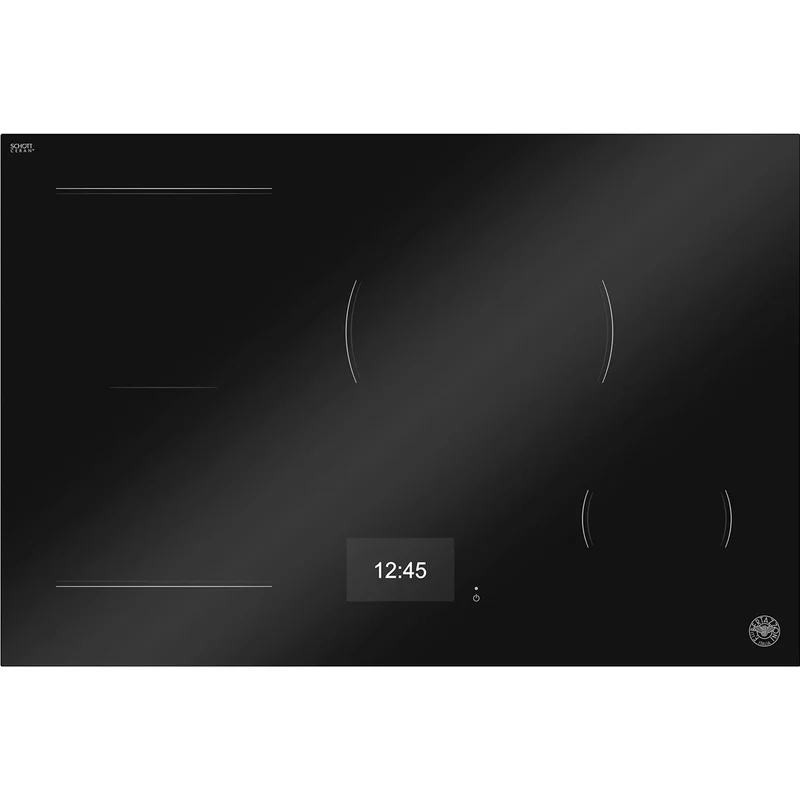 Bertazzoni Table de cuisson encastrée à induction de 30 pouces avec 4 éléments PE304TB