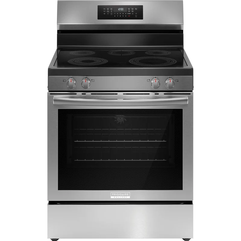 Frigidaire Gallery Cuisinière amovible électrique de 30 pouces avec technologie Air Fry GCREC059BF