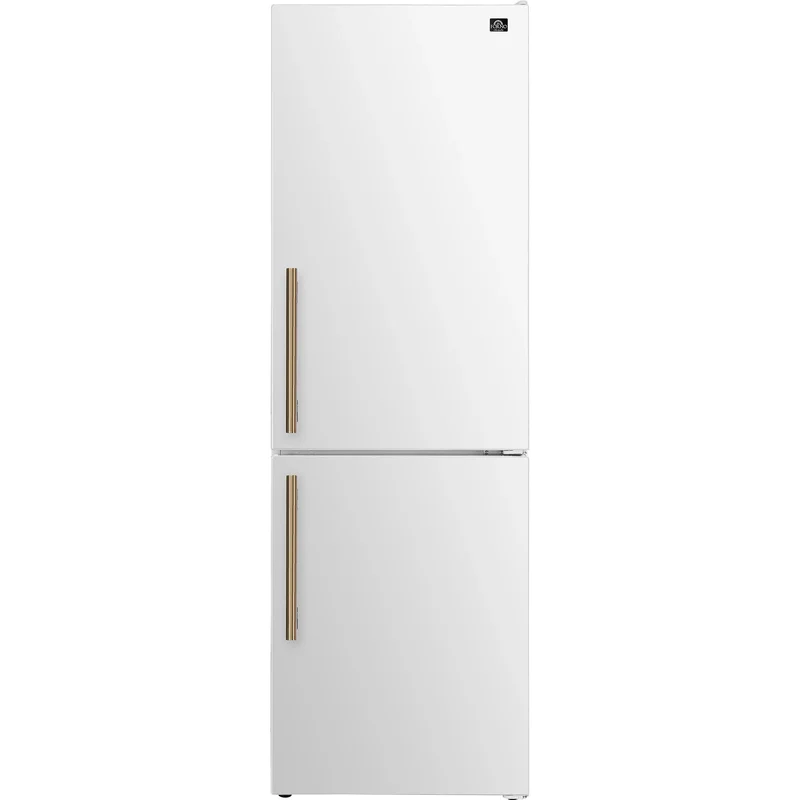 Forno Réfrigérateur Custodia à congélateur inférieur de 24 pouces, 10.3 pi. cu. FFFFD1766-24WHT-RS
