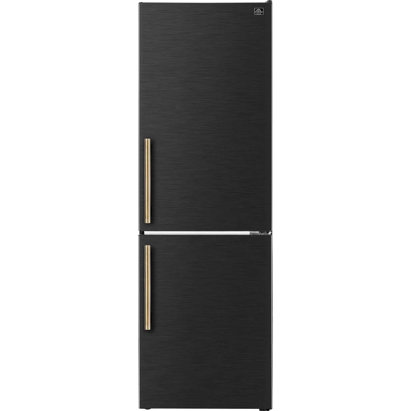 Forno Réfrigérateur Custodia à congélateur inférieur de 24 pouces, 10.3 pi. cu. FFFFD1766-24BLK-RS