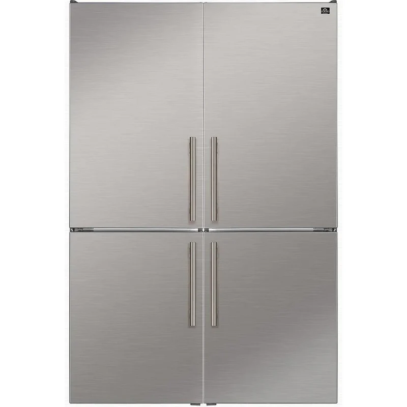 Forno Ensemble Custodia de 48 pouces avec congélateur inférieur, 20.6 pi. cu. FFFFD1766-48S