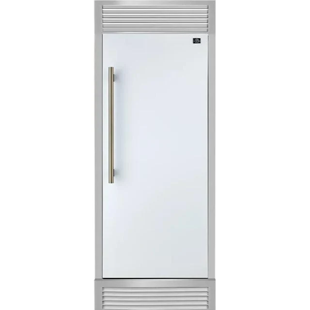 Forno Réfrigérateur/congélateur convertible de 30 po, 13.6 pi. cu. avec grille décorative FFFFD1722-32RSG-WHT