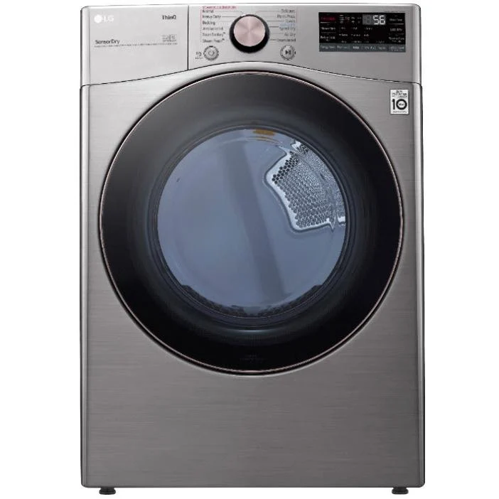 LG Sécheuse électrique de 7.4 pi.cu. avec AI Sensor Dry™ DLEX3850V