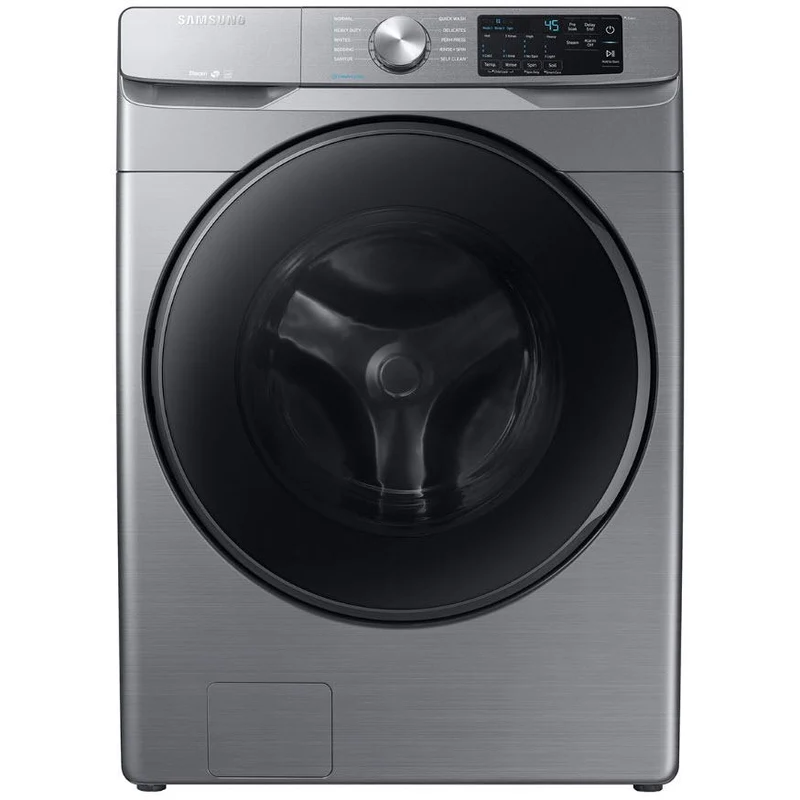 Samsung Laveuse à chargement frontal avec technologie VRT Plus™ de 5,2 pi cu WF45R6100AP/US