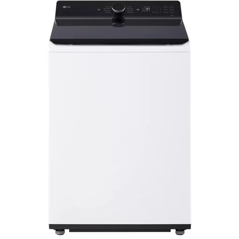 LG Laveuse à chargement vertical de 6,1 pi. cu. avec technologie TurboWash3D™ WT8405CW