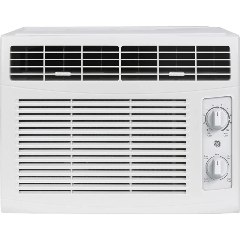 GE Climatiseur horizontal sur fenêtre de 5,000 BTU AWAS05BWFC