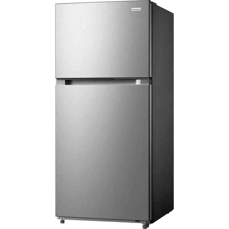 Frigidaire Réfrigérateur à congélateur supérieur autoportant de 30 pouces, 22 pi. cu. avec dégivrage automatique FRTE2246AV