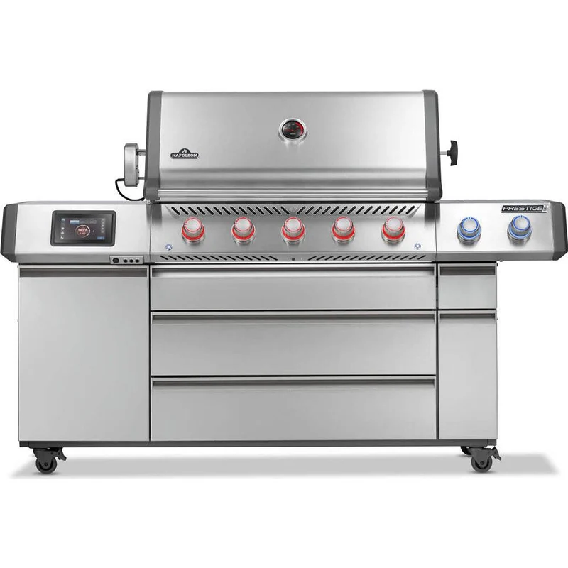 Napoleon Prestige® PRO 665 Elite barbecue au gaz avec technologie intelligente - Gaz naturel PRO665VXRSIBNSS