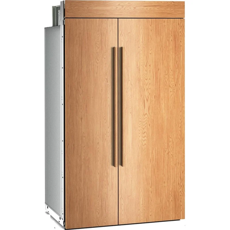 KitchenAid Réfrigérateur côte-à-côte encastrable de 48 pouces, 30 pi. cu. KBSN748TPA