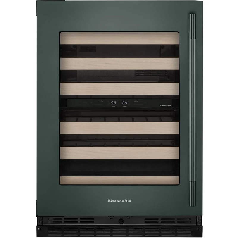 KitchenAid Refroidisseur à vin de 46 bouteuilles KUWL524SJP