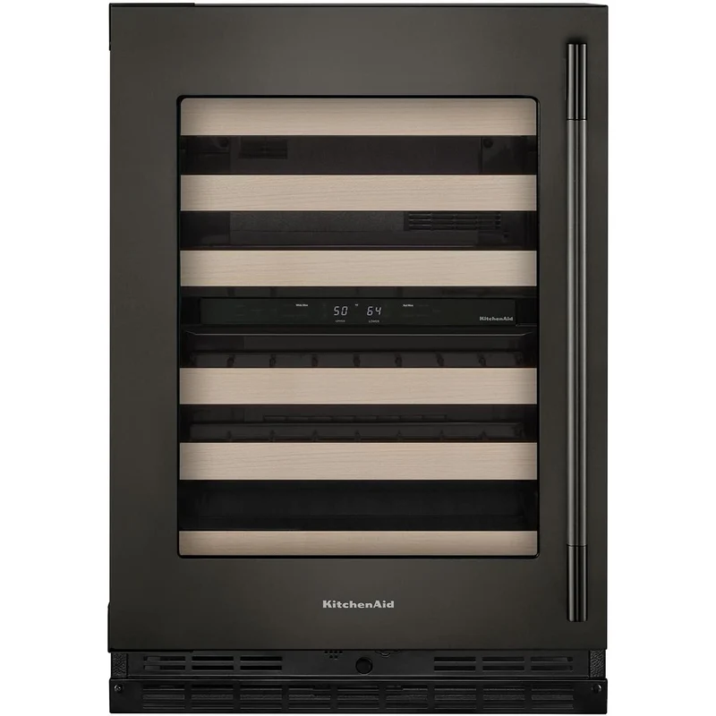 KitchenAid Refroidisseur à vin de 46 bouteuilles KUWL524SBE