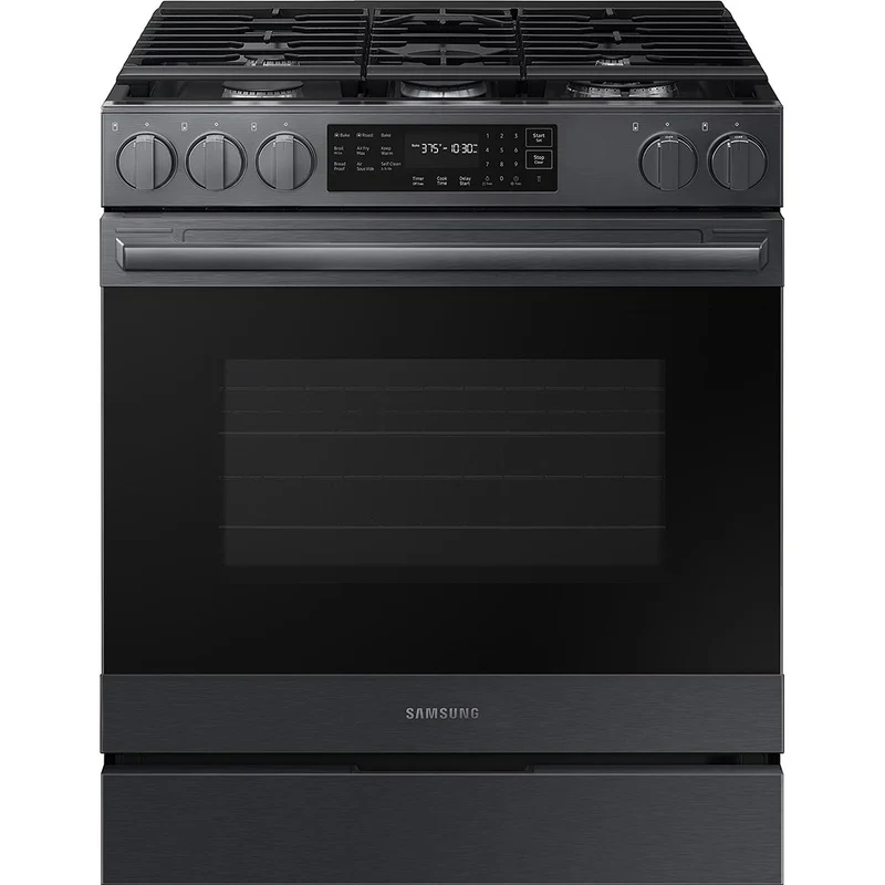 Samsung Cuisinière à gaz encastrable de 30 pouces avec Wi-Fi NSG80H60SEAA