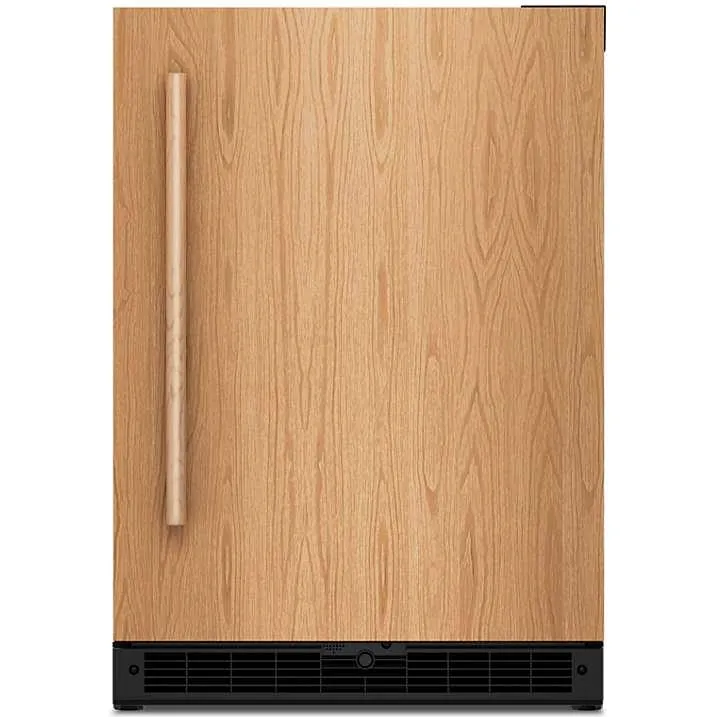 KitchenAid Réfrigérateur sous-comptoir de 24 pouces, 5,0 pi. cu. avec éclairage DEL ultra-lumineux KURR124SPA