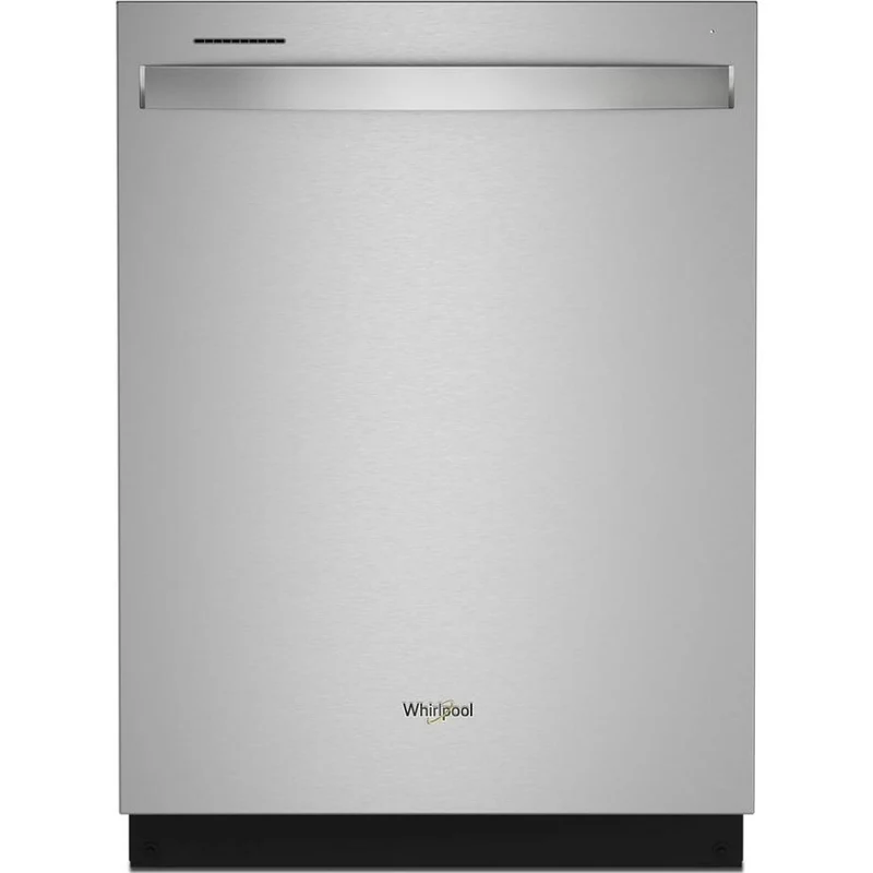 Whirlpool Lave-vaisselle avec panier Spin&Load et lavage intelligent IA WDT745SASZ