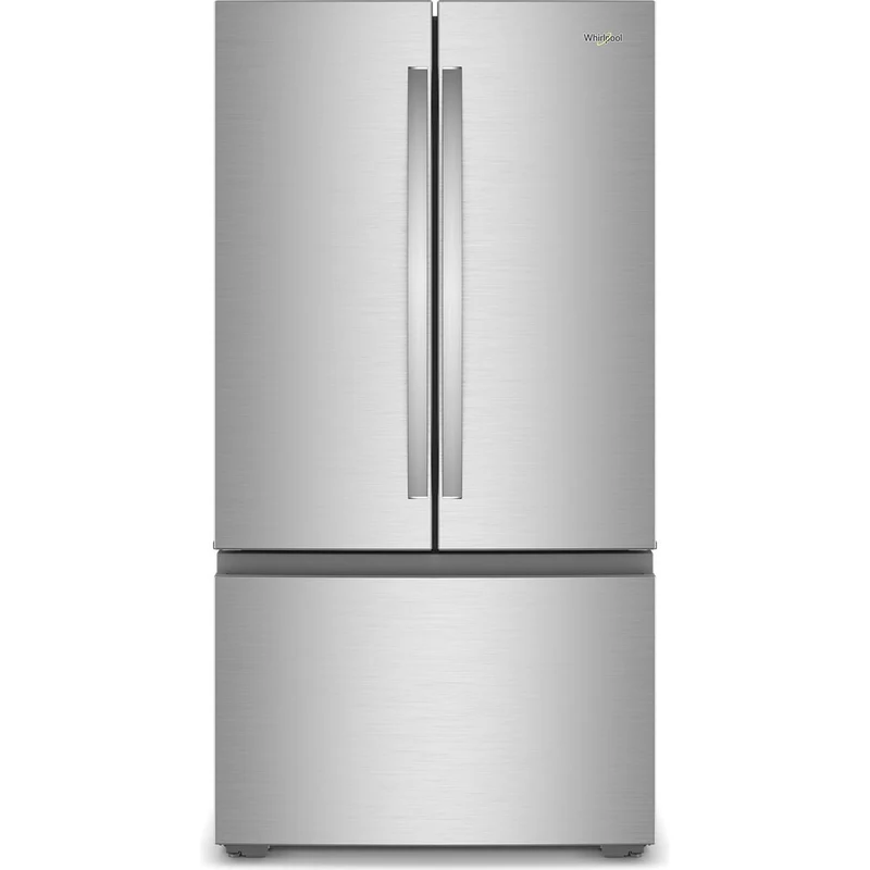 Whirlpool Réfrigérateur trois portes avec porte à deux battants à profondeur de comptoir de 36 pouces, 24 pi. cu. WRFC3036RZ