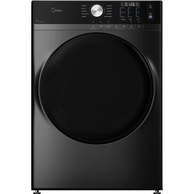 Midea Sécheuse électrique de 8,0 pi. cu. MLHE52S7AGG