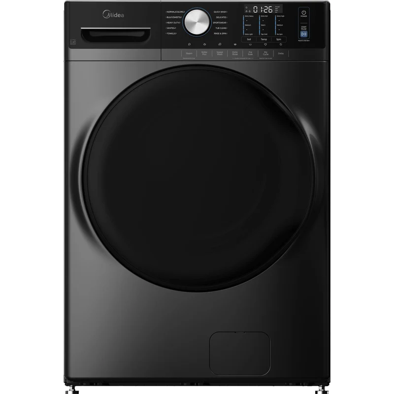 Midea Laveuse frontale de 5,2 pi cu MLHW52S7AGG