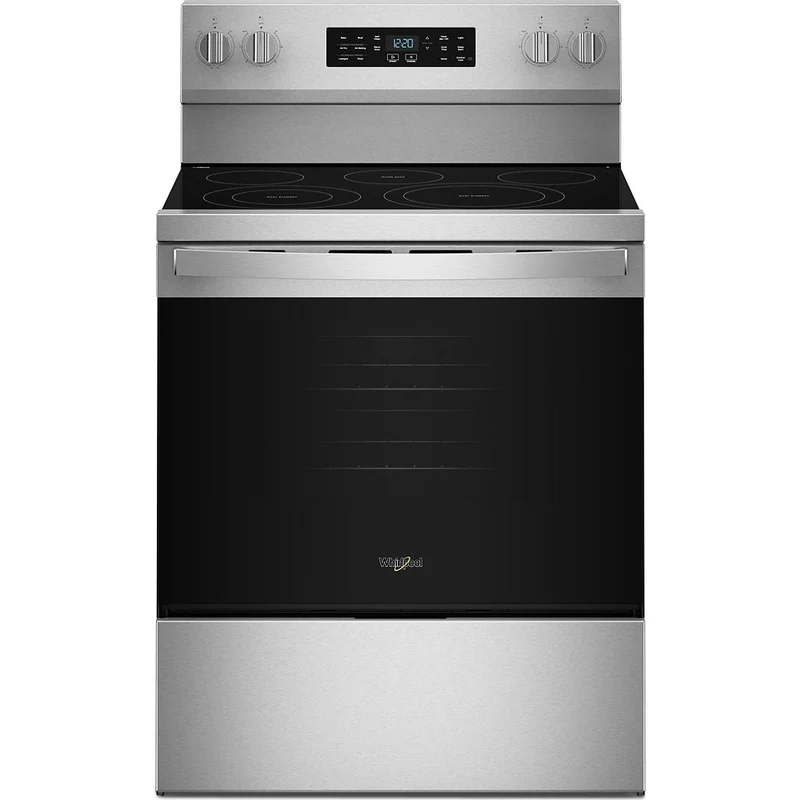 Whirlpool Cuisinière électrique de 30 po avec technologie de cuisson à air YWFES5730SZ