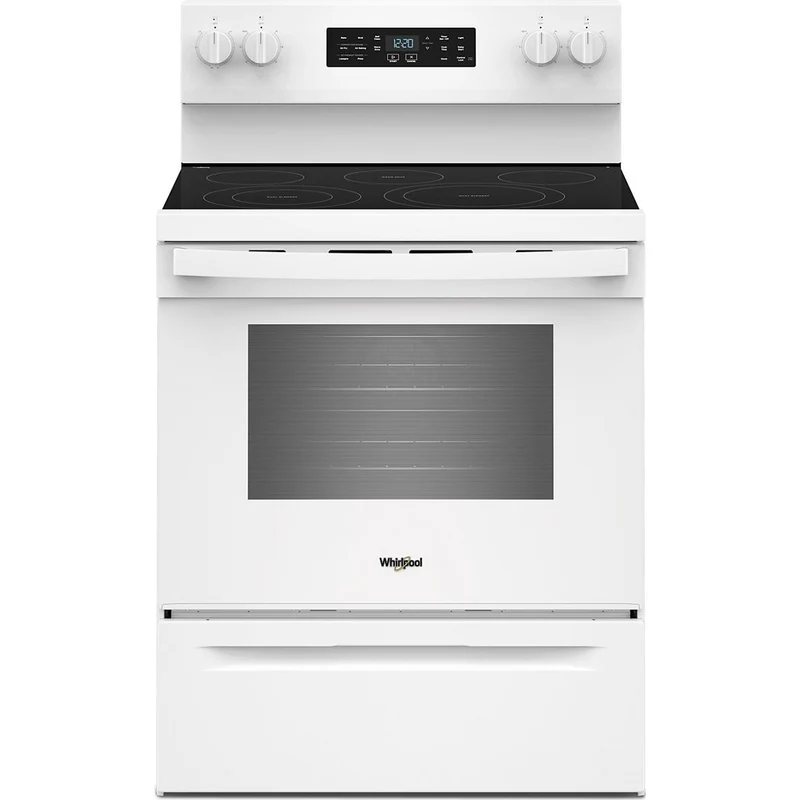 Whirlpool Cuisinière électrique de 30 po avec technologie de cuisson à air YWFES5730SW