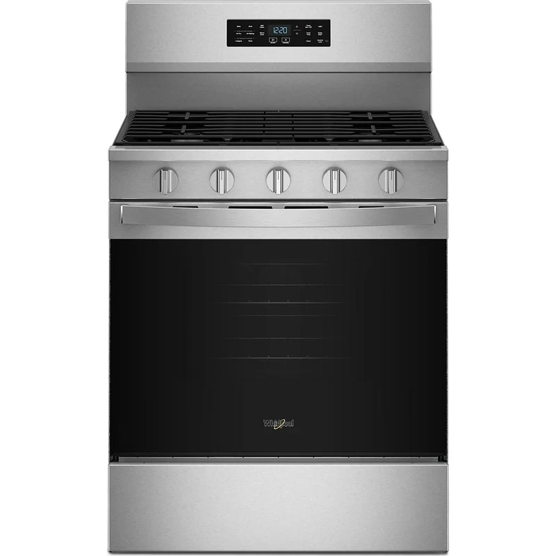 Whirlpool Cuisinière à gaz de 30 po avec technologie de cuisson à air WFGS5730SZ