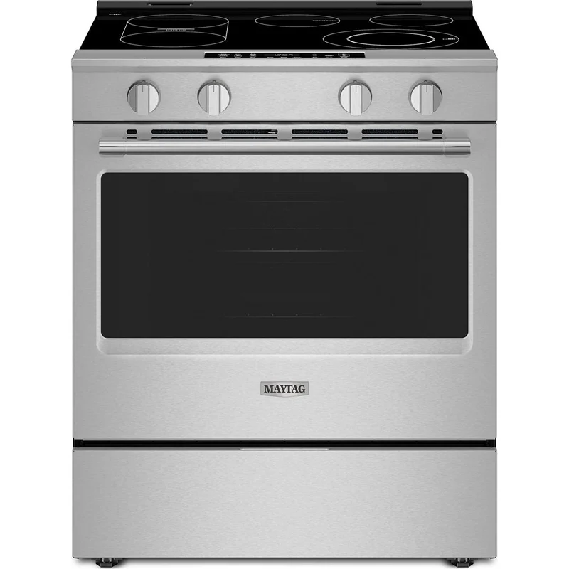 Maytag Cuisinière encastrable électrique de 30 pouces avec mode gril YMSES7030SZ