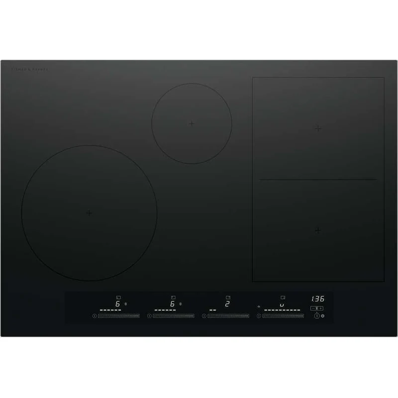 Fisher & Paykel Table de cuisson encastré à induction de 30 pouces avec SmartZones CI304ZDTB5