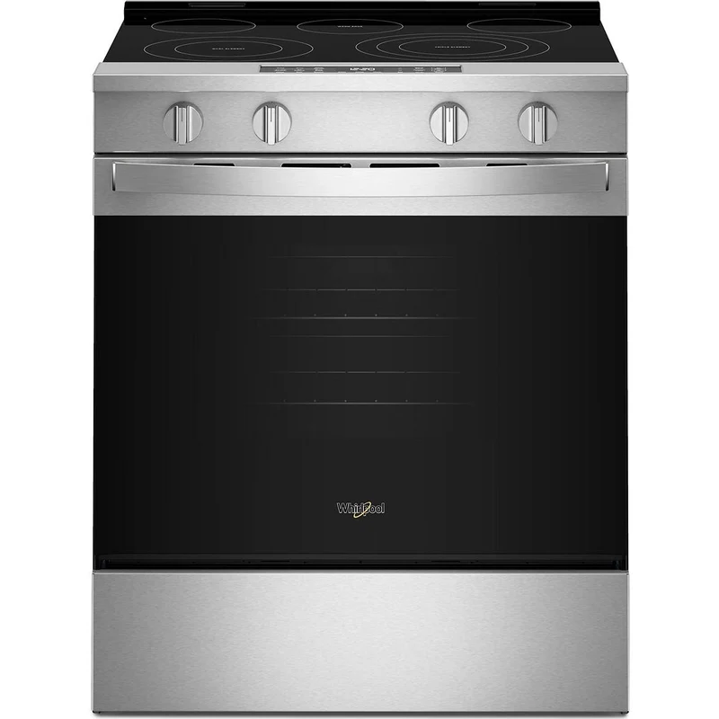 Whirlpool Cuisinière encastrable électrique de 30 pouces avec Wi-Fi YWSES5030SZ
