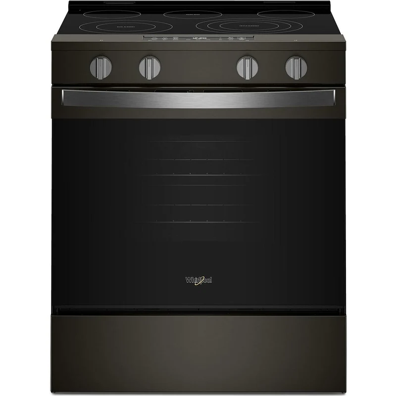 Whirlpool Cuisinière encastrable électrique de 30 pouces avec Wi-Fi YWSES5030SV