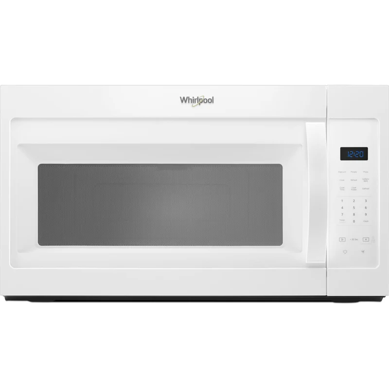 Whirlpool Four à micro-ondes à hotte intégrée de 30 po, 1.7 pi cu YWMH31017HW