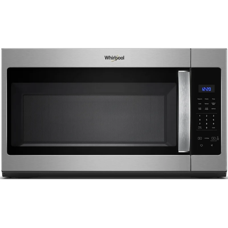 Whirlpool Four à micro-ondes à hotte intégrée de 30 po, 1.7 pi cu YWMH31017HZ