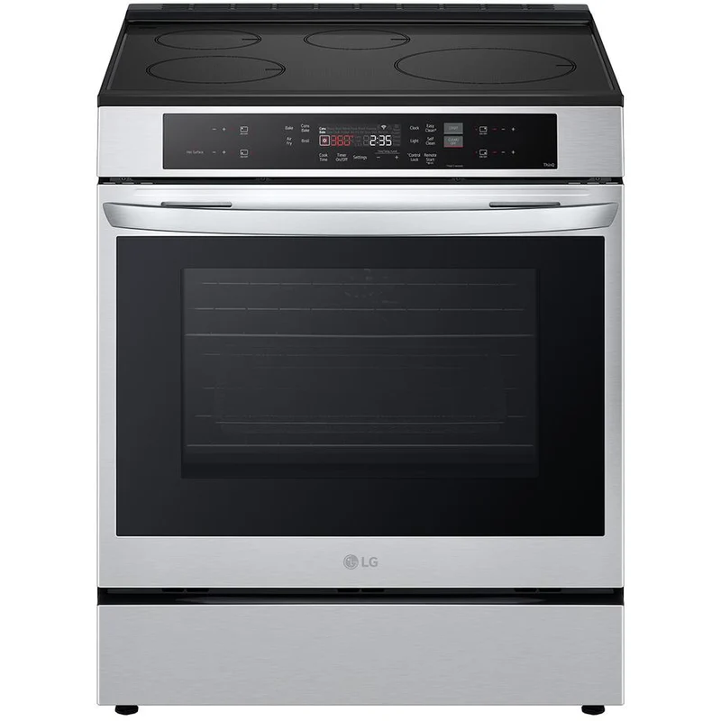 LG Cuisinière à induction de 30 pouces avec technologies convection et Air Fry LSIL6332FE