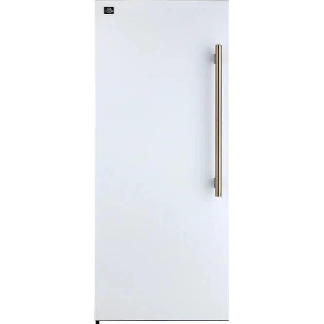 Forno Réfrigérateur/congélateur convertible autoportant de 28 pouces, 13,6 pi. cu. avec Multi Air Flow FFFFD1722-28WHT-LS