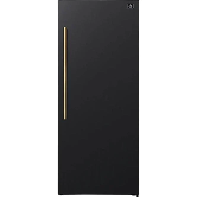 Forno Réfrigérateur/congélateur convertible autoportant de 28 pouces, 13,6 pi. cu. avec Multi Air Flow FFFFD1722-28BLK-RS