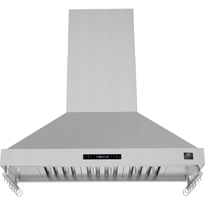 Forno Hotte murale Venezia de 48 po avec commandes tactiles et filtres à chicanes FRHWM5503-48