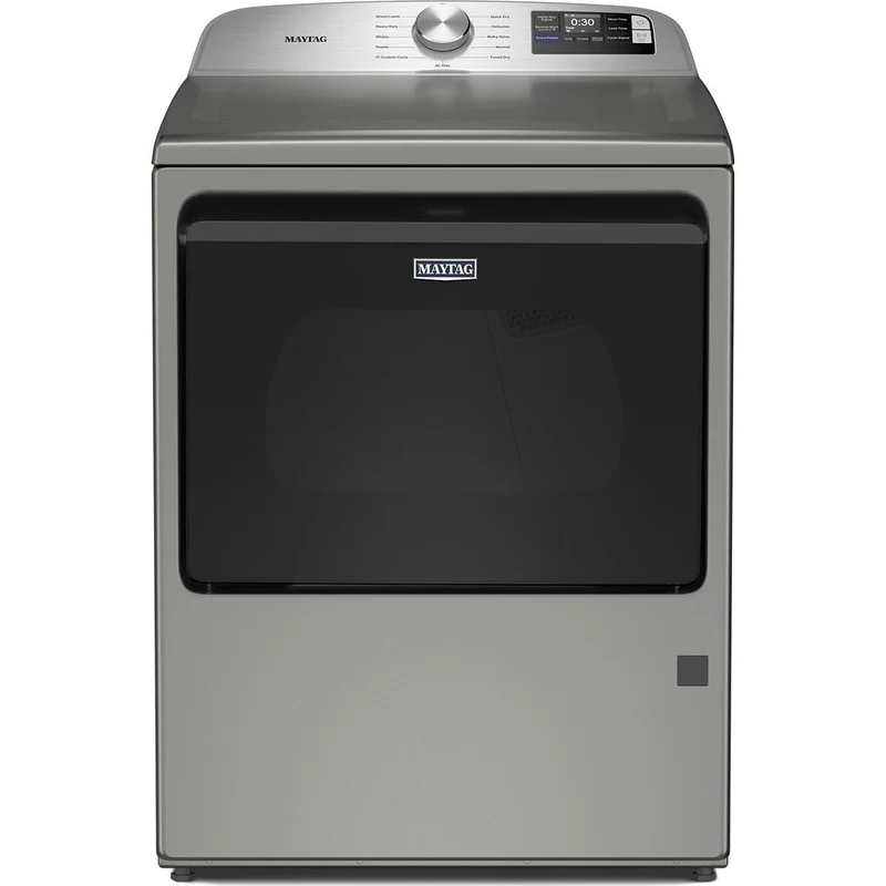 Maytag Sécheuse électrique de 7,4 pi. cu. avec fonction Extra Power et détection d’humidité perfectionnée YMED6205RR