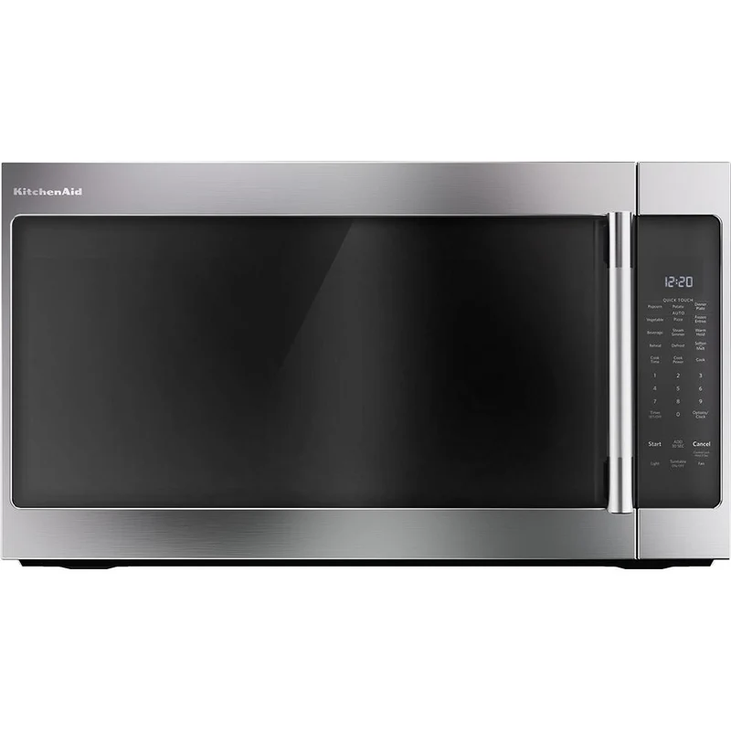 KitchenAid Four à hotte intégré de 30 pouces, 2,1 pi. cu. YKMMS330SPS