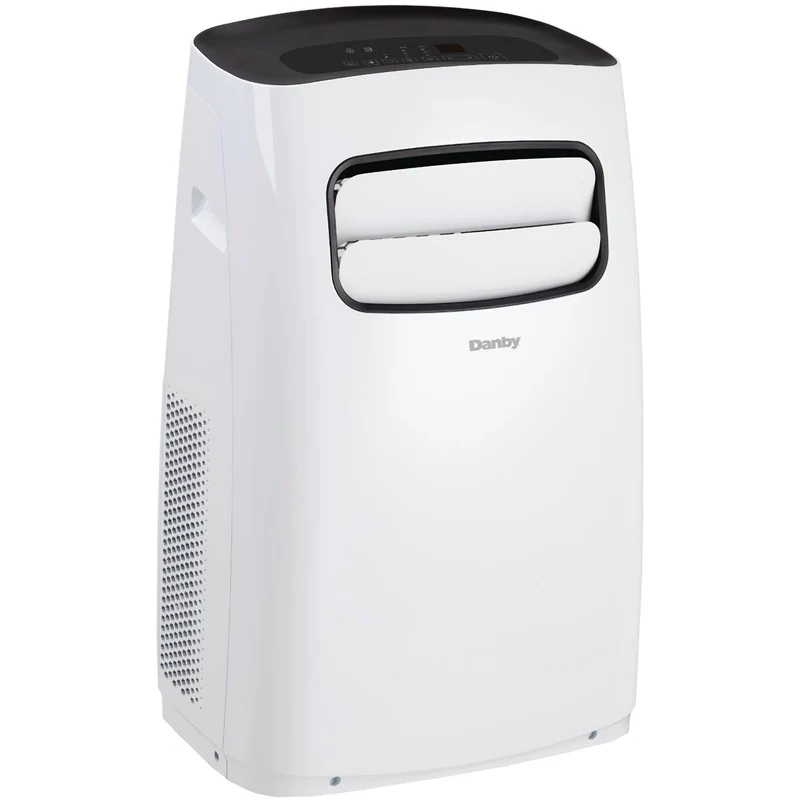 Danby Climatiseur portable 3-en-1 de 12,000 BTU avec emballage ISTA-6 DPA065B6WDB-6
