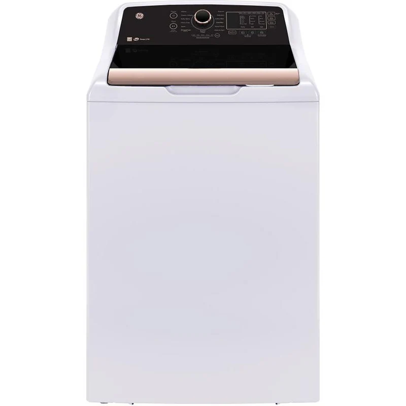 GE Laveuse à chargement vertical de 5,3 pi. cu. GTW690BMYWR