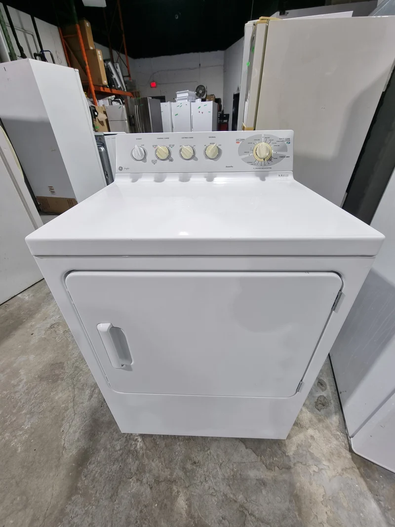 Sécheuse Blanche UPSR475EW2WW | GE *** USAGÉ ***