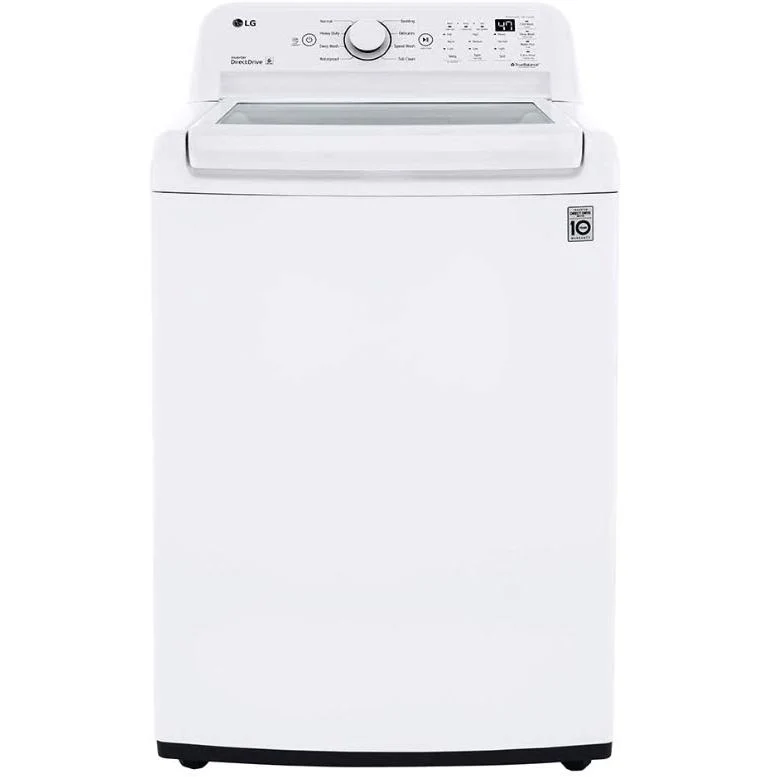 LG Laveuse à chargement par le dessus de 5,2 pouces avec technologie TurboDrum™ WT7010CW