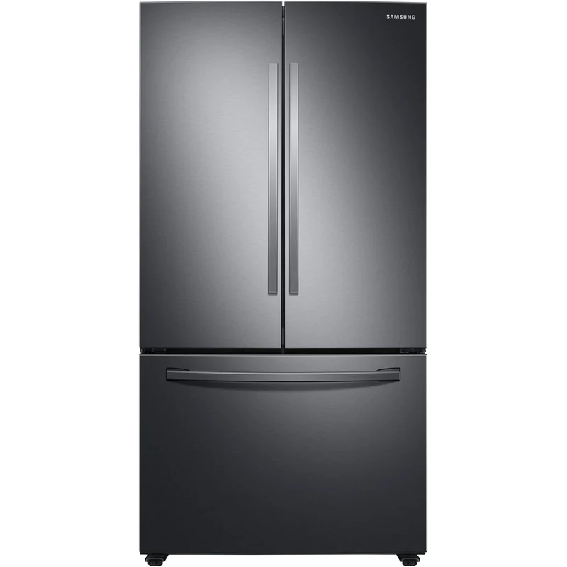 Samsung Réfrigérateur trois portes avec porte à deux battants de 36 po., 28 pi.cu. avec distributeur d'eau interne RF28T5101SG/AA