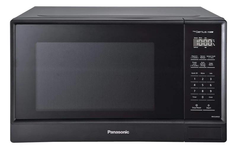 Micro-ondes Panasonic 1,3 pi.cu. 1100 Watt Inverter Noir NN-SU65LB [BOITE OUVERTE]
