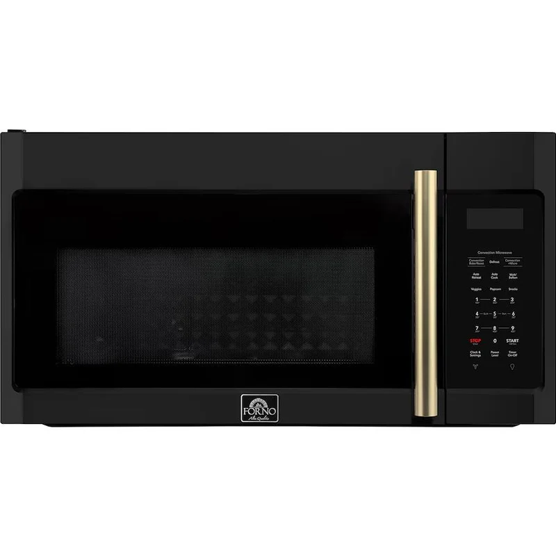 Forno Four à micro-ondes à hotte intégrée de 30 po, convection, 1,5 pi³ FOTR3038-30BLK