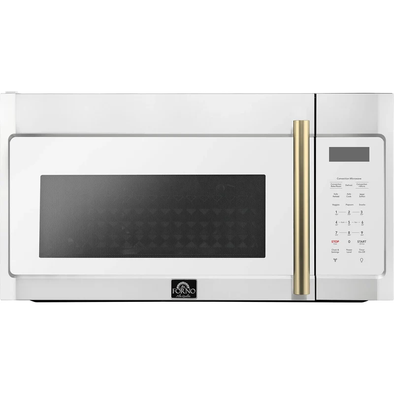 Forno Four à micro-ondes à hotte intégrée de 30 po, convection, 1,5 pi³ FOTR3038-30WHT