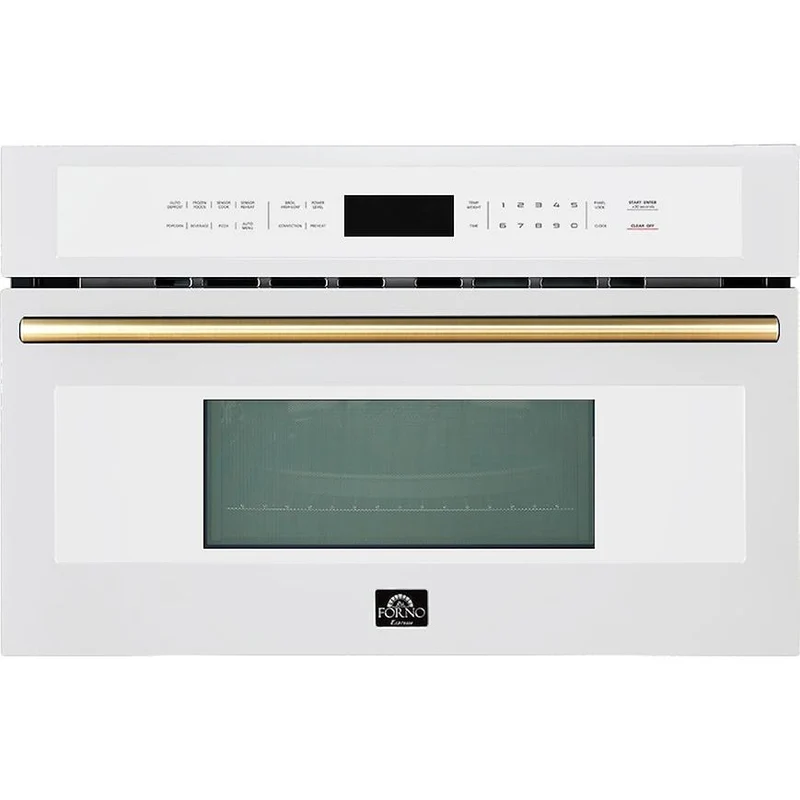 Forno Four a micro-ondes de 30 pouces, 1,6 pi. cu. avec technologie convection FMWDR3093-30WHT